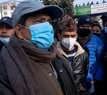 पक्राउ परेका नेता/कार्यकर्ता तत्काल रिहा नगरे आन्दोलन चर्काउँछौँ : नारायणकाजी श्रेष्ठ